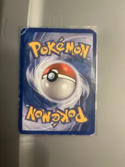 Pokemon Rising Rivals Nidoking Rare 29/111 HP Damaged See Pics - Image 2