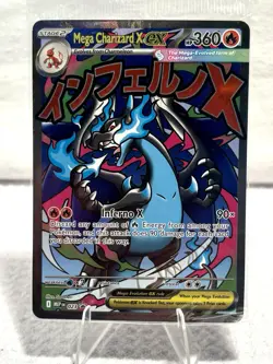 Pokemon Mega Charizard X ex 023 + Oricorio ex Phantasmal Flames UPC Promo Sealed - Image 1