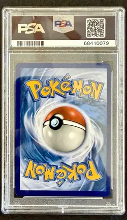 2017 POKEMON SM BLACK STAR PROMO #SM70 SHINING HO-OH HOLO PSA 9 - Image 2