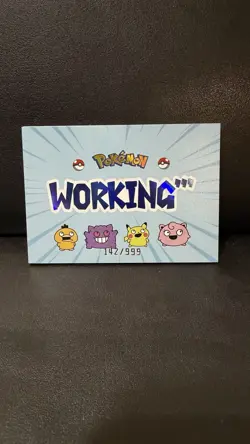 Pokemon Chinese Mengka Pikachu Working Hit Card 142/999 - Image 3