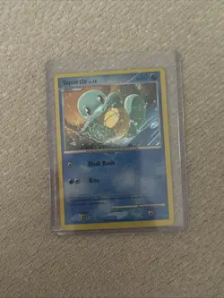 Pokemon Squirtle TCG Platinum Card 96/127 Regular Common - Image 1