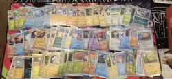 Pokemon Scarlet And Violet 151 Bulk Card Lot Over 200 Non-Holo And Over 100 Holo - Image 2
