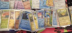 Pokemon Scarlet And Violet 151 Bulk Card Lot Over 200 Non-Holo And Over 100 Holo - Image 5