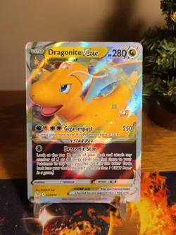 Dragonite VSTAR 050/078 Pokemon GO Holo - Image 1