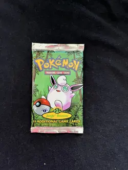 Pokemon Jungle First Edition Booster Pack Factory Sealed, Unweighed - Image 1