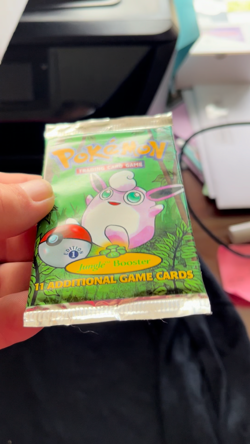 Pokemon Jungle First Edition Booster Pack Factory Sealed, Unweighed - Image 2