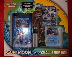Pokemon Sun & Moon GX Challenge Box - Image 1