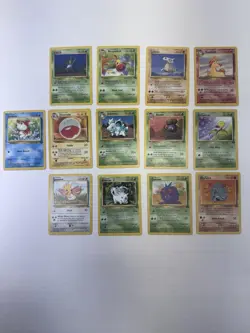 Pokemon Jungle Set Cards – Common, Uncommon & 1 Rare – Vintage TCG Lot - Image 1