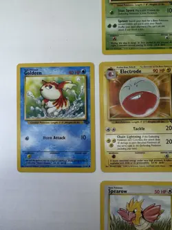 Pokemon Jungle Set Cards – Common, Uncommon & 1 Rare – Vintage TCG Lot - Image 3
