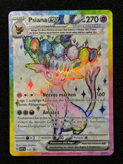 Pokemon Psiana EX SVP 175 / Prismatische Entwicklungen / Deutsch / NM / Promo - Image 1
