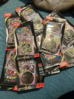 Pokemon TCG Mega Evolution Booster Pack Blister Lot of 51- Drifloon + Drifblim - Image 1