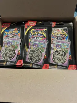 Pokemon TCG Mega Evolution Booster Pack Blister Lot of 51- Drifloon + Drifblim - Image 3