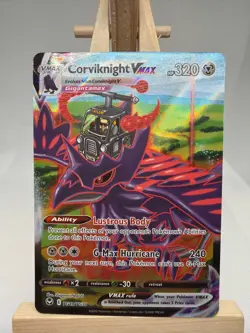 Corviknight VMAX - TG19/TG30 [Silver Tempest] Pokemon TCG - Trainer Gallery - NM - Image 1