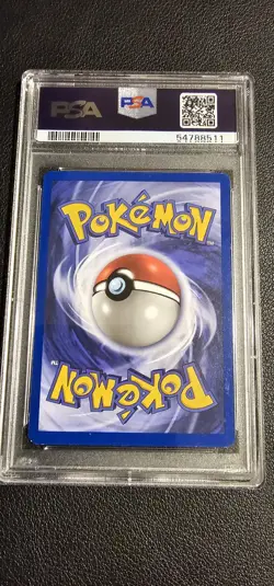 1999 Pokemon Jungle 1st Edition Venonat 63/64 PSA 8 NM-MT - Image 2