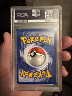 Pokemon Gym Challenge Giovanni's Gyarados Holo Rare PSA 8 5/132 2000 (SWIRL!) - Image 2