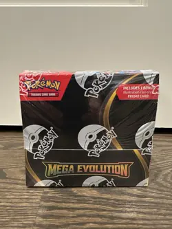 Auction#2 Pokemon TCG Mega Evolution Enhanced Booster Box Sealed *Read Descrip* - Image 1