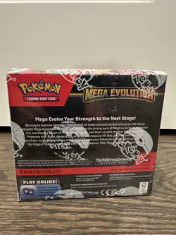 Auction#2 Pokemon TCG Mega Evolution Enhanced Booster Box Sealed *Read Descrip* - Image 2