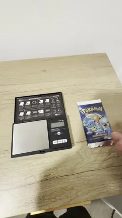 Pokemon Base Set (Shadowless) Booster Pack - Factory Sealed - Blastoise Art - Image 2