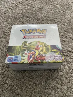 Pokemon Scarlet And Violet - Base Booster Box 36 Packs - New and Sealed - TCG - Image 1