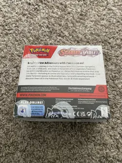 Pokemon Scarlet And Violet - Base Booster Box 36 Packs - New and Sealed - TCG - Image 3