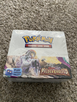 Pokemon Scarlet & Violet Paldea Evolved - Base Booster Box 36 Packs - Sealed Box - Image 1