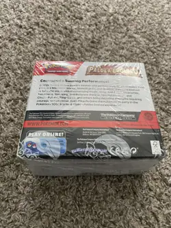Pokemon Scarlet & Violet Paldea Evolved - Base Booster Box 36 Packs - Sealed Box - Image 3