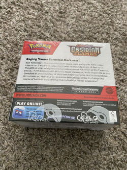 Pokemon Scarlet & Violet Obsidian Flames - Base Booster Box 36 Packs - SealedBox - Image 3