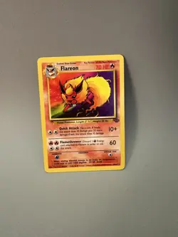 1999 Pokemon TCG- Flareon - 19/64 - Non Holo - Unlimited Jungle - Image 1