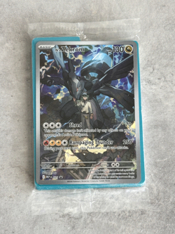 N’s Zekrom Pokemon TCG Ascended Heroes ETB #031 Black Star Promo Sealed - Image 1