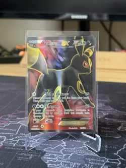 Umbreon EX Ultra Rare 119/124 Pokemon XY Fates Collide Full Art - Image 1