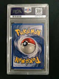 Graded PSA 5 1999 Pokemon Jungle - Venomoth - HOLO 1st Edition #13 - Image 3