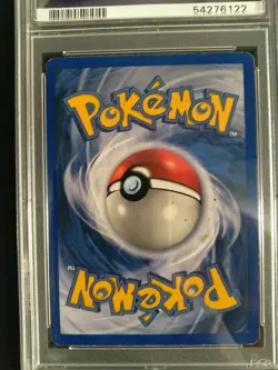 Graded PSA 5 1999 Pokemon Jungle - Venomoth - HOLO 1st Edition #13 - Image 4