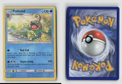 POLITOED 25/145 GUARDIANS RISING HOLO RARE POKEMON TCG NM - Image 3