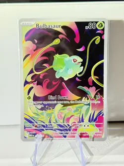 Bulbsaur 133/132 Full Art Holo Pokemon Mega Evolutions English Near Mint #1 - Image 1