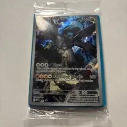 N’s Zekrom 031 Pokemon TCG Ascended Heroes ETB Black Star Promo SEALED - Image 2