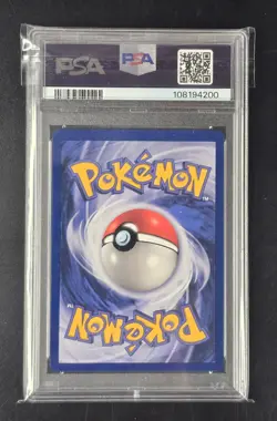 2000 Pokemon Promo Pikachu Black Star #27 PSA 8 TCG "Bumblebee" Ships FAST - Image 2