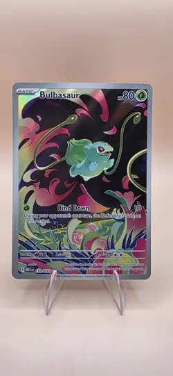 Bulbasaur #133 Pokemon Mega Evolution NM - Image 1