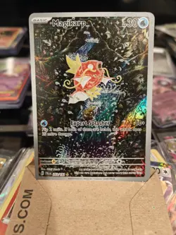 Pokemon SV Paldea Evolved Magikarp 203/193 NM - Image 1