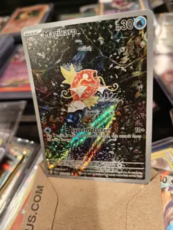 Pokemon SV Paldea Evolved Magikarp 203/193 NM - Image 3