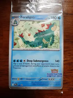 Pokemon Day 2025 Promo Illustration Contest 2024 Promo SEALED - Image 1