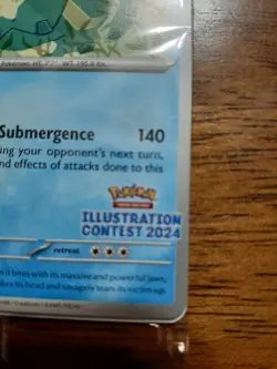 Pokemon Day 2025 Promo Illustration Contest 2024 Promo SEALED - Image 2