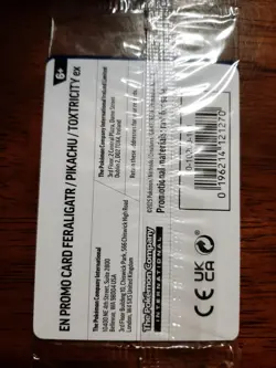 Pokemon Day 2025 Promo Illustration Contest 2024 Promo SEALED - Image 3