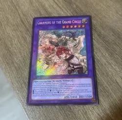 YuGiOh Charmers of the Grand Circle (Starlight Rare) CH02-EN041 NM 1st Ed - Image 1