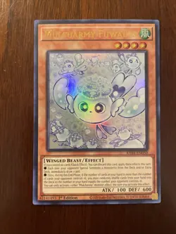 Yu-Gi-Oh! TCG Mulcharmy Fuwalos 1st Edition Ultra Rare RA04-EN050 - Image 1