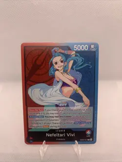 Nefeltari Vivi - 001 EB03-001 Extra Booster: One Piece Heroines Edition Foil - Image 1