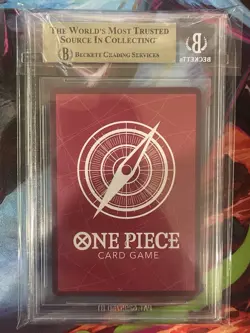 Donquixote Rosinante OP05-022 Alt. Art Leader 2023 One Piece BGS 9.5 (Japanese) - Image 2