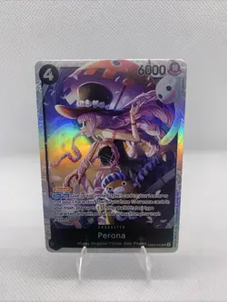 Perona (045) EB03-045 Extra Booster: One Piece Heroines Edition Foil - Image 1