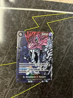 St. Ethanbaron V. Nusjuro Alt Art OP13-080 Carrying On His Will One Piece TCG - Image 1