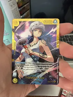 Trafalgar Law EB03-062 Extra Booster: One Piece Heroines Edition Foil - Image 1