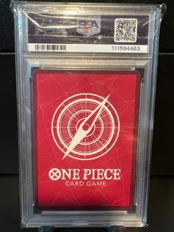 2024 One Piece OP09-081 Marshall D. Teach Alternate Art PSA 10 - Image 2